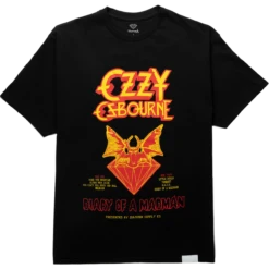DIAMOND OZZY DIARY OF A MADMAN SS M-BLACK