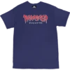 THRASHER JAGGED LOGO SS S-NAVY 2 THRASHER JAGGED LOGO SS S-NAVY -Outlet Sport Top Bottom Store 1650056478746 4TTHR0JAGGED1B4