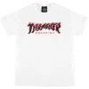 THRASHER POSSESSED LOGO SS M-WHITE 1 THRASHER POSSESSED LOGO SS M-WHITE -Outlet Sport Top Bottom Store 1650056478746 4TTHR0POSSES2WW