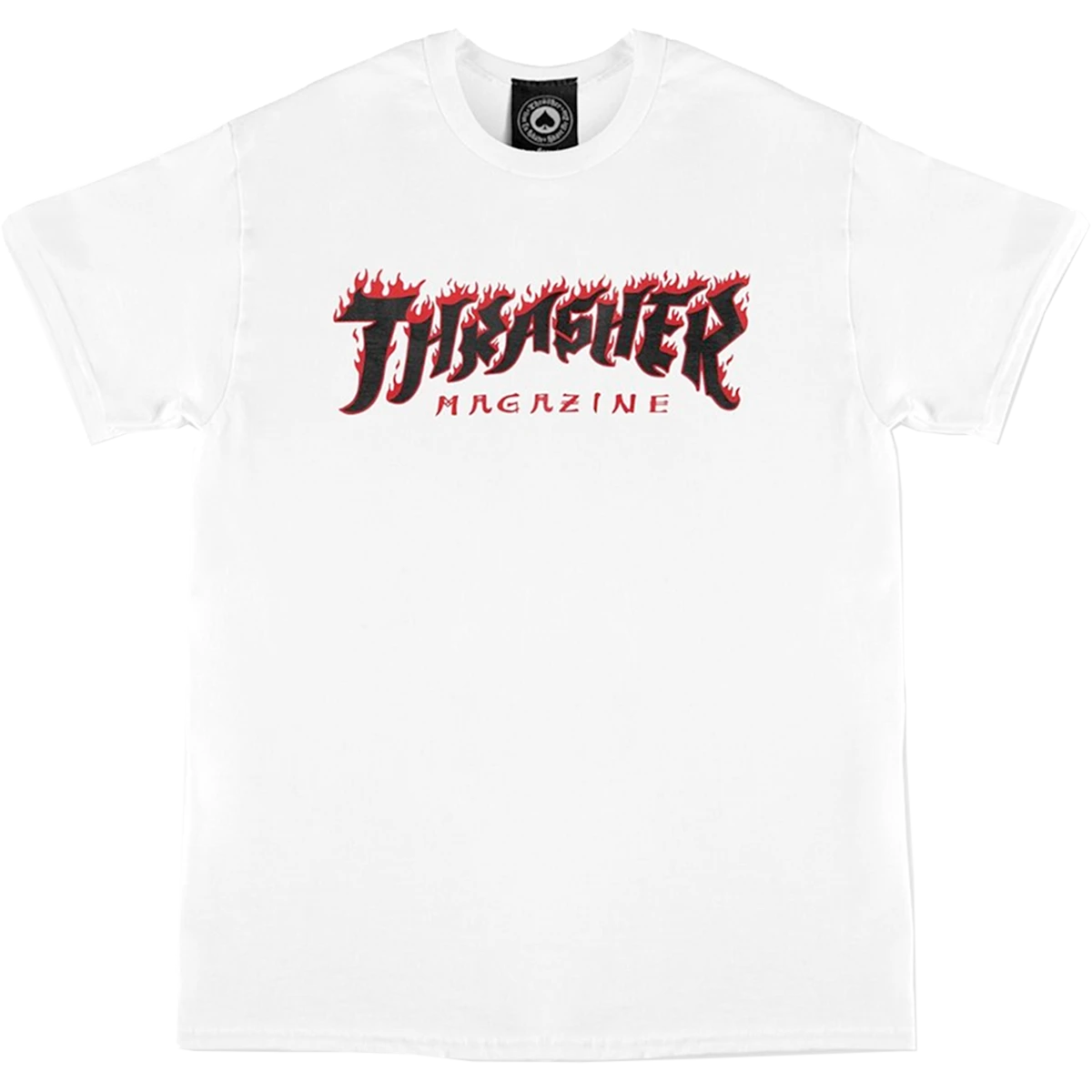 THRASHER POSSESSED LOGO SS M-WHITE 3 THRASHER POSSESSED LOGO SS M-WHITE