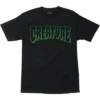 CREATURE LOGO OUTLINE SS S-BLK -Outlet Sport Top Bottom Store 1650315677646 4TCRU0LOGOUT1KK