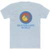 45RPM SKATEBOARD WORLD SS XL-LT. BLUE -Outlet Sport Top Bottom Store 1652079121151 4TFFRSKATWOR4B3
