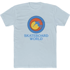 45RPM SKATEBOARD WORLD SS XL-LT. BLUE