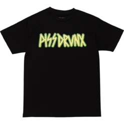 PISS DRUNX UP IN LIGHTS SS S-BLACK