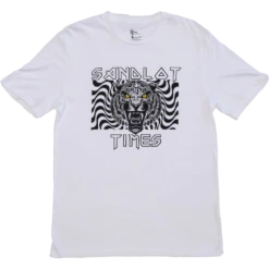 SANDLOT TIMES PSYCH'D SS S-WHITE