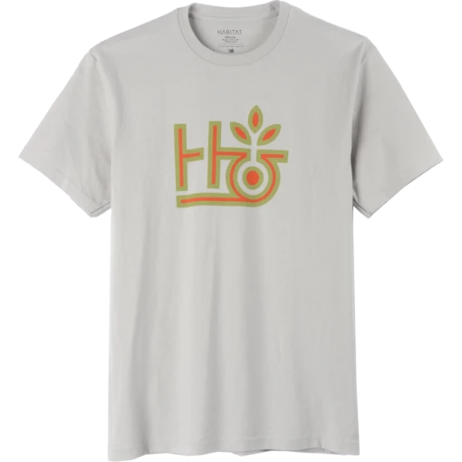 Habitat HAB POD CLASSIC SS M-SILVER/GRN/RED -Outlet Sport Top Bottom Store 1660172481645 4THAB0PODC2SSGR