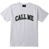 CALL ME 917 CALL ME SS L-WHT -Outlet Sport Top Bottom Store 1661187703974 4TCMN0CAME01953