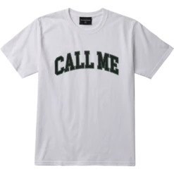 CALL ME 917 CALL ME SS L-WHT