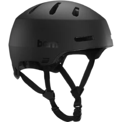 BERN MACON 2.0 MATTE BLACK-S