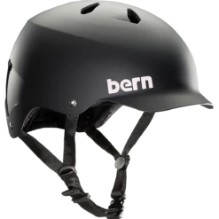 BERN WATTS EPS MATTE BLACK-M
