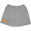 THRASHER GIRLS FLAME P.E SHORTS XS-HEATHER GREY 1 THRASHER GIRLS FLAME P.E SHORTS XS-HEATHER GREY -Outlet Sport Top Bottom Store 1663099301087 4STHRGFLAMPE0EL