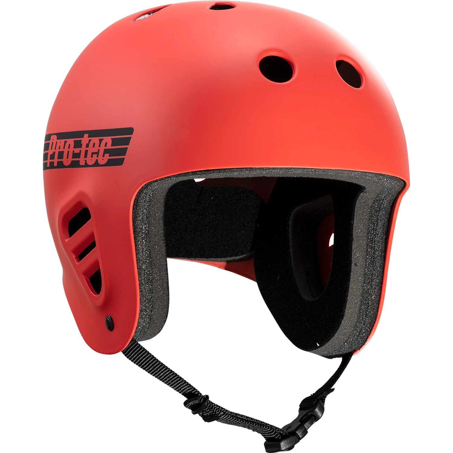 Pro-Tec PROTEC FULLCUT CLASSIC MATTE BRIGHT RED-XS HELMET 3 Pro-Tec PROTEC FULLCUT CLASSIC MATTE BRIGHT RED-XS HELMET