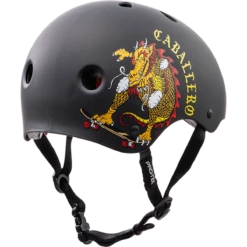 Pro-Tec PROTEC CAB CLASSIC L-MATTE BLACK DRAGON HELMET