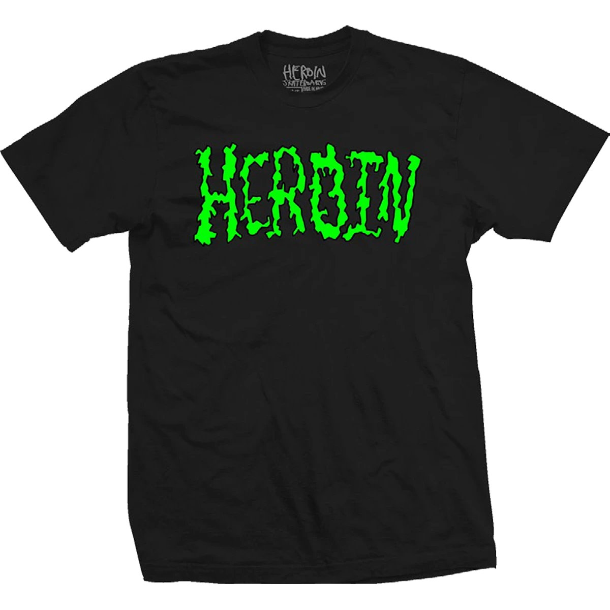 HEROIN DEAD TOONS SS L-BLK 3 HEROIN DEAD TOONS SS L-BLK