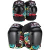 187 COMBO PACK KNEE/ELBOW PAD SET XS-COMIC -Outlet Sport Top Bottom Store 1665529303802 3B1871COMB0COMC