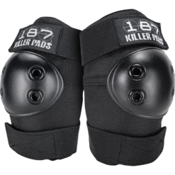 187 STANDARD ELBOW PADS JR-BLACK