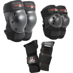 TRIPLE 8 SAVER 3/PK PADS XS-BLACK