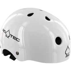 Pro-Tec PROTEC CLASSIC GLOSS WHITE-M HELMET