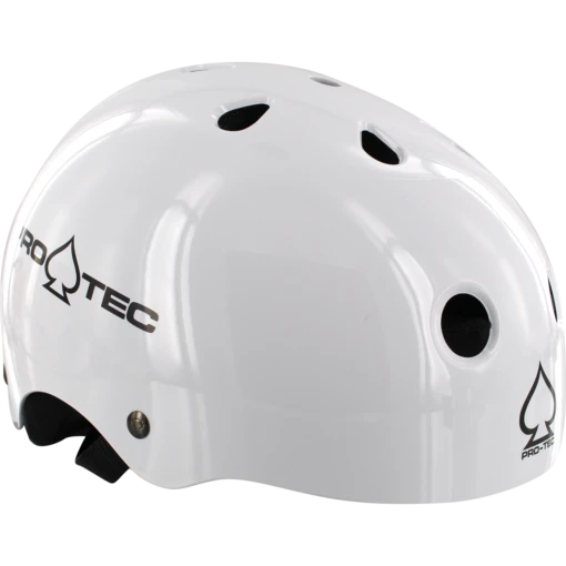 Pro-Tec PROTEC CLASSIC GLOSS WHITE-M HELMET -Outlet Sport Top Bottom Store 3APRO0CWH200000