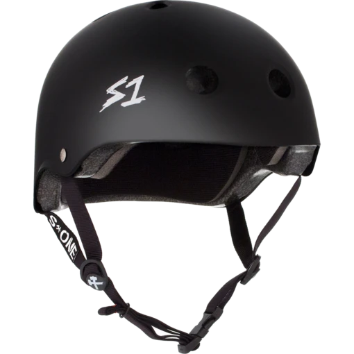 S1 LIFER CERTIFIED HELMET L-MATTE BLK -Outlet Sport Top Bottom Store 3ASON1LIFERKFW3
