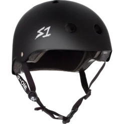 S1 LIFER CERTIFIED HELMET XXXL-MATTE BLK