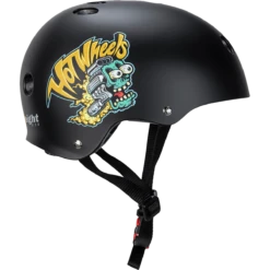 Triple 8 T8 CERTIFIED SWEATSAVER S/M-HOT WHEELS MATTE BLK