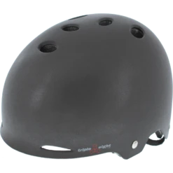 Triple 8 T8 GOTHAM HLMT XS/S-DARKLIGHT REFLECTIVE Cpsc/astm