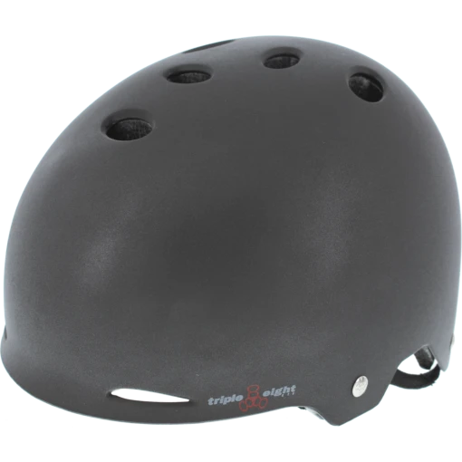 Triple 8 T8 GOTHAM HLMT XS/S-DARKLIGHT REFLECTIVE Cpsc/astm -Outlet Sport Top Bottom Store 3ATRP0GTHM0XHKK