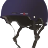 Triple 8 T8 GOTHAM HELMET XS/S-BLUE MATTE RUBBER Cpsc/astm
