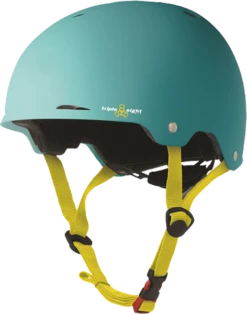 Triple 8 T8 GOTHAM HELMET XS/S-BAJA TEAL RUBBER Cpsc/astm