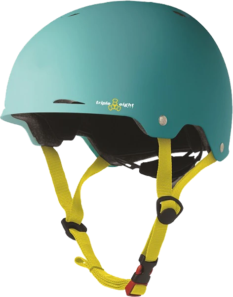 Triple 8 T8 GOTHAM HELMET XS/S-BAJA TEAL RUBBER Cpsc/astm 3 Triple 8 T8 GOTHAM HELMET XS/S-BAJA TEAL RUBBER Cpsc/astm