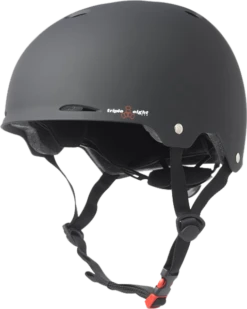 Triple 8 T8 GOTHAM HELMET XS/S-MATTE BLACK Cpsc/astm