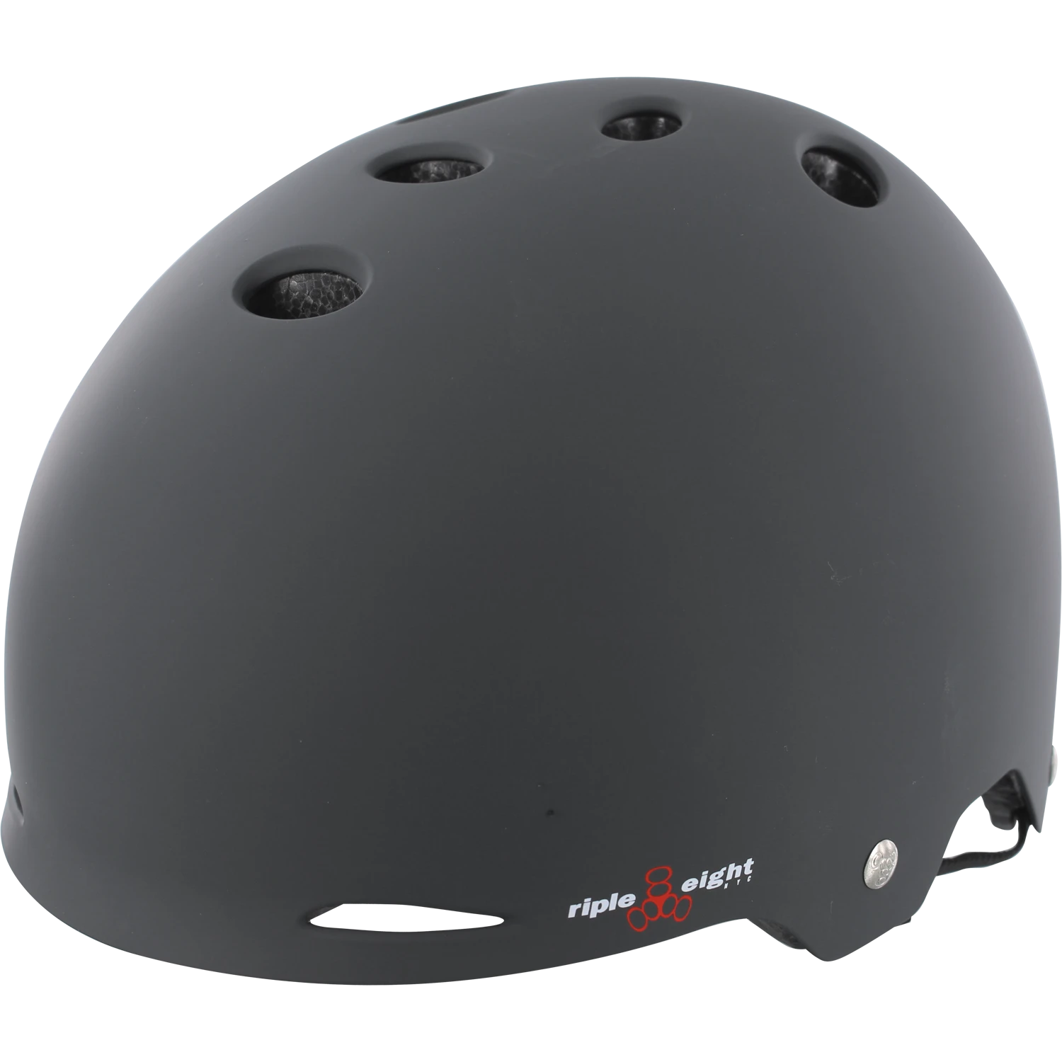Triple 8 T8 GOTHAM HELMET S/M-MATTE GUNMETAL Cpsc/astm 3 Triple 8 T8 GOTHAM HELMET S/M-MATTE GUNMETAL Cpsc/astm