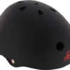 Triple 8 T8 LIL 8 HELMET BLACK RUBBER Cpsc -Outlet Sport Top Bottom Store 3ATRP0LIL80RKFR