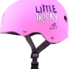 Triple 8 T8 LITTLE TRICKY HELMET PINK RUBBER Eps Liner -Outlet Sport Top Bottom Store 3ATRP0LT000J0P9