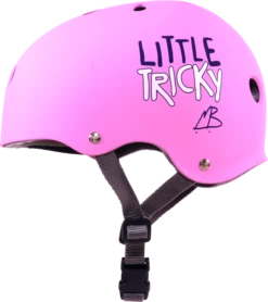 Triple 8 T8 LITTLE TRICKY HELMET PINK RUBBER Eps Liner