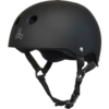 Triple 8 T8 HELMET BLK RUBBER/BLK XL 2 Triple 8 T8 HELMET BLK RUBBER/BLK XL -Outlet Sport Top Bottom Store 3ATRPBRABR40000