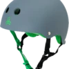 Triple 8 T8 HELMET CARBON RUBBER/GRN S -Outlet Sport Top Bottom Store 3ATRPBRACR1S0E6