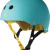 Triple 8 T8 HELMET TEAL RUBBER/YEL M -Outlet Sport Top Bottom Store 3ATRPBRAGY2M0G7