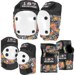 187 6-PACK PAD SET JR-HOT WHEELS