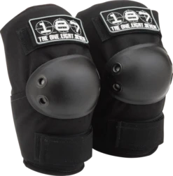 187 STANDARD ELBOW PADS XL-BLACK