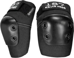 187 SLIM ELBOW PADS XS-BLACK