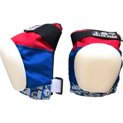 187 PRO KNEE PADS S-RED/WHT/BLU