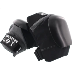 187 PRO DERBY KNEE PADS S-BLK/GREY