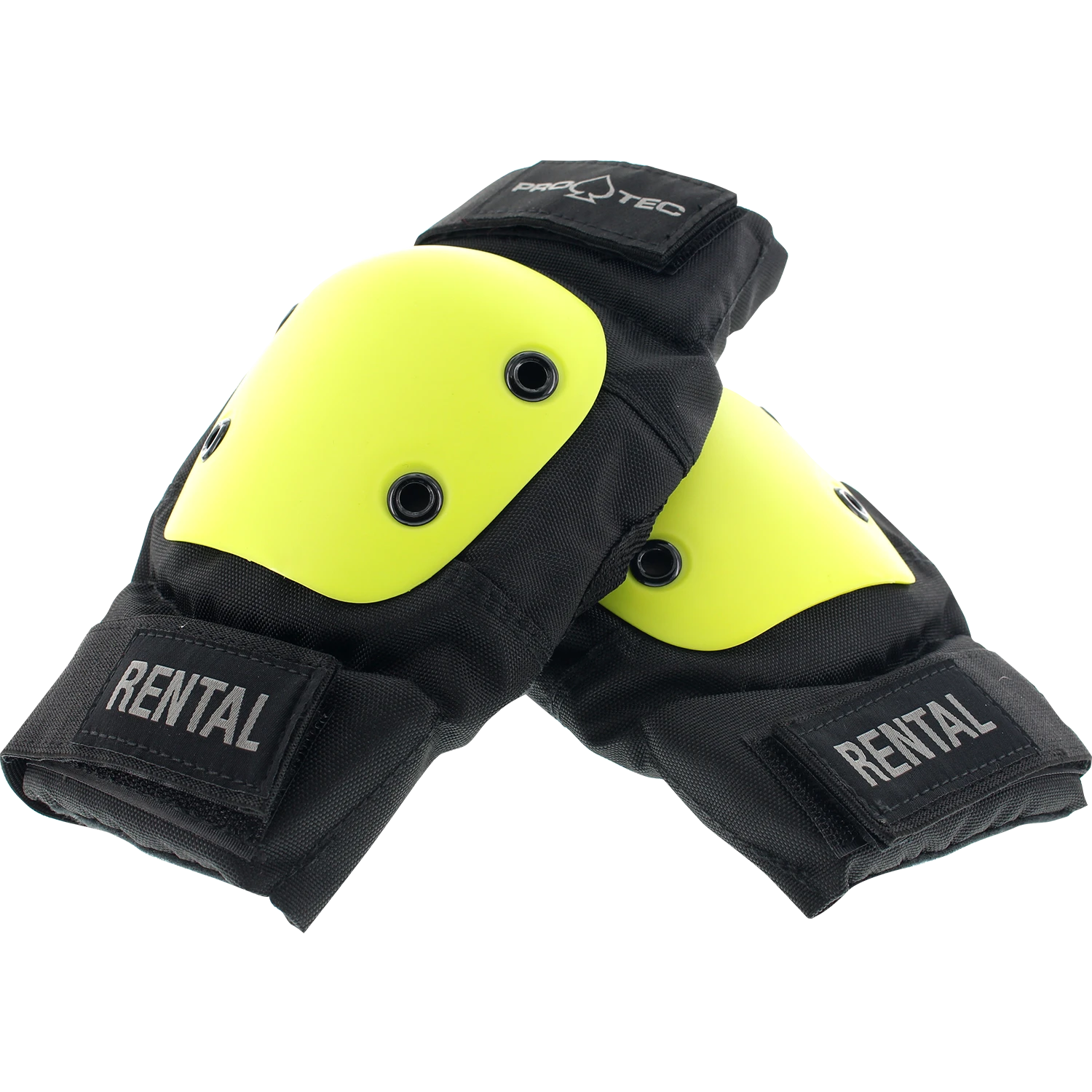 Pro-Tec PROTEC RENTAL ELBOW XL-BLK/YEL W/BLK STRAPS 3 Pro-Tec PROTEC RENTAL ELBOW XL-BLK/YEL W/BLK STRAPS