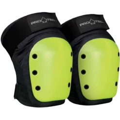 Pro-Tec PROTEC RENTAL KNEE XL-BLK/YEL W/BLK STRAPS