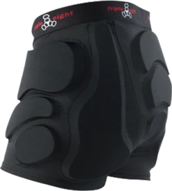 TRIPLE 8 ROLLER DERBY BUMSAVER XL-BLACK
