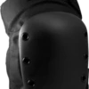 TRIPLE 8 STREET KNEE PAD XS-BLACK W/BLK CAP -Outlet Sport Top Bottom Store 3BTRPKKST00Y0KK