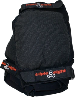 TRIPLE 8 SECOND SKINS KNEE PAD SM KEVLAR