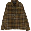 AH BASIC EAGLE FLANNEL JACKET M-MULTI -Outlet Sport Top Bottom Store 4EANTB402005309